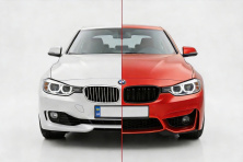 Комплект обвісів (F80 М3, під протитуманки) BMW 3 серия F30/F31 2012-2019 гг.