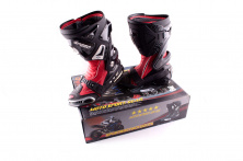 Ботинки PROBIKER (mod:1005, size:40, красные)