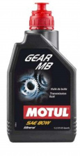 Масло трансмиссионное, 1л (SAE 80, GEAR MB) (выдерживает сверхдавление) MOTUL (#105780)