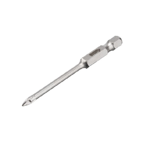 Сверло по стеклу и керамике 4 мм HEX 1/4 (6.35 mm)