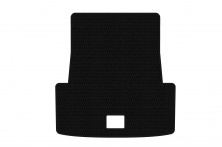 Гумовий килимок в багажник Carsuit V-2 (Для E90, чорний) BMW 3 серія E90/E91 2005-2011 рр.