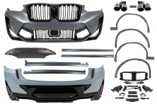 Комплект обвісів 2022+ X4M F98 BMW X4 G02 2018- рр.