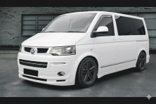 Накладка на передній бампер ABT Original (під фарбування) для Volkswagen T5 2010-2015 рр