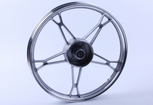 Диск колеса 1,4 * 17 (зад, барабан) (легкосплавный) Delta AMG-2