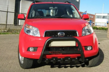 Передня дуга WT004 Black (нерж.) Daihatsu Terios 2006-2017 рр.