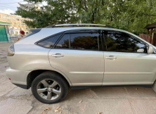 Рейлінги Хром турецькі Металеві ніжки Lexus RX 2003-2009 рр.