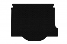 Гумовий килимок в багажник Carsuit (SD, чорний) Mazda 3 2003-2009 рр.
