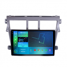 Штатна магнітола Torssen 2K Toyota Yaris 06-12 / Vios 06-12 silver F96128 4G Carplay DSP