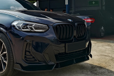 Ніздрі M-Look (2021+, чорний матовий) BMW X3 G01 2018- рр.