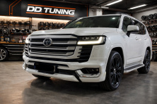 Комплект обвісів VXR Чорний колір Toyota Land Cruiser 300 2021- рр.
