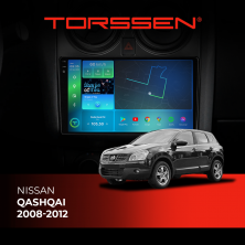 Штатна магнітола Torssen 2K Nissan Qashqai 08-12 F9464 4G Carplay DSP