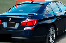 Бленда DPT (для F10, чорний глянець) BMW 5 серія F10/F11 2010-2016 рр.