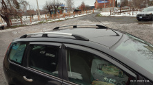 Рейлінги Хром Пластикові ніжки Ford C-Max 2004-2010 рр.