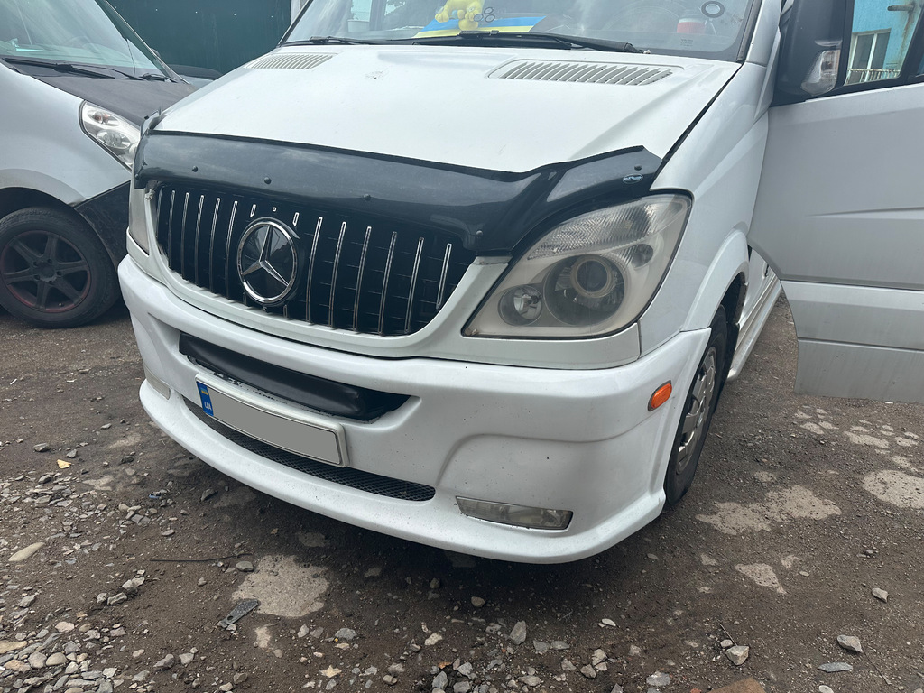 Передня решітка GT Panamericana Chrome (2006-2013) для Mercedes Sprinter W906 рр