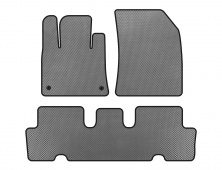 Килимки EVA V1 (2 ряди, Сірий) Citroen C-4 Picasso 2013-2022 рр.
