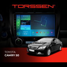 Штатна магнітола Torssen Toyota Camry 50 F10332 4G Carplay