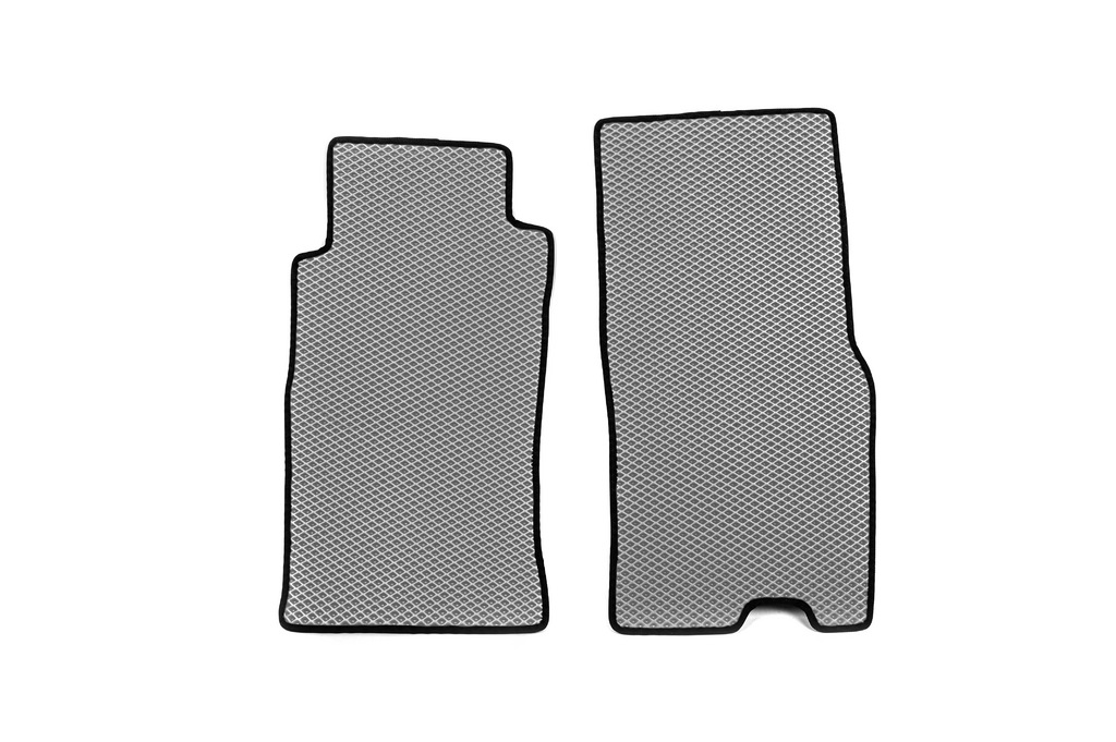 Килимки EVA (сірі) Короткий, 5 штук (передні і задні) для Nissan Patrol Y60 1988-1997 рр