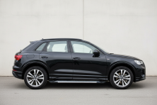 Бокові пороги Line (2 шт., Алюміній) Audi Q3 2019- рр.