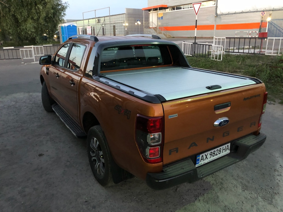 ролети для Ford Ranger 2011-2022 рр