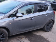 Вітровики (4 шт., Sunplex Sport) Opel Corsa E 2015-2019 рр.