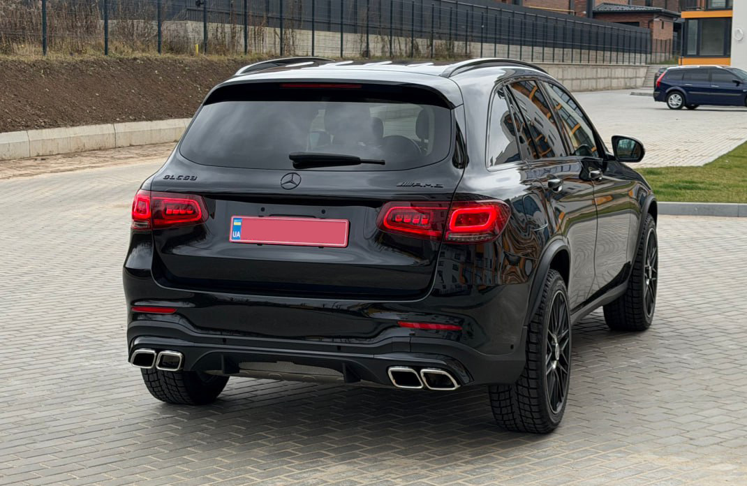 Комплект обвісів 2020-2022 (AMG GLC63) для Mercedes GLC X253 рр