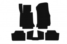 Гумові килимки Carsuit (Для F22, чорний) BMW 2 серія F22/F23 2014-2021 рр.