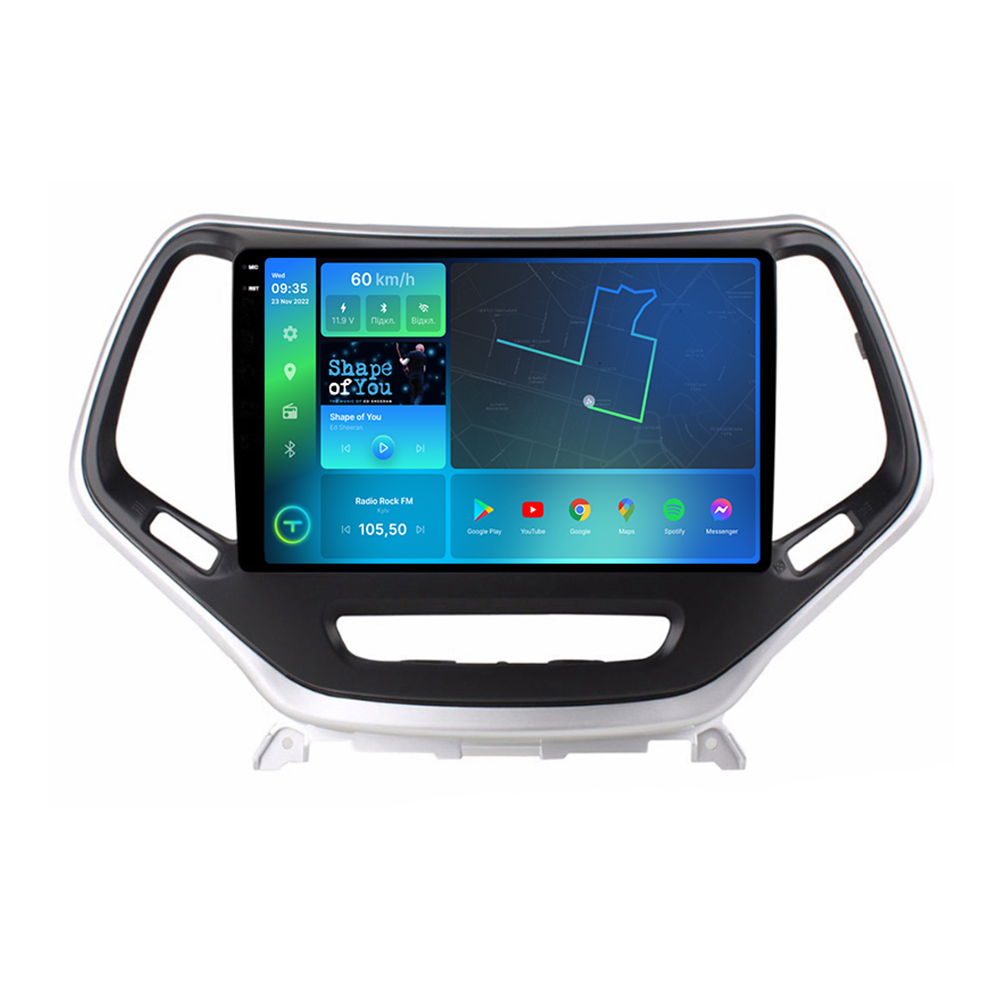 Штатна магнітола Torssen 2K Jeep Cherokee 2013+ F10332 4G Carplay DSP
