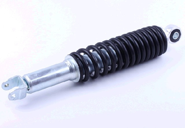Амортизатор GY6, DIO ZX, LEAD 320mm, регулируемый (черный) AMG