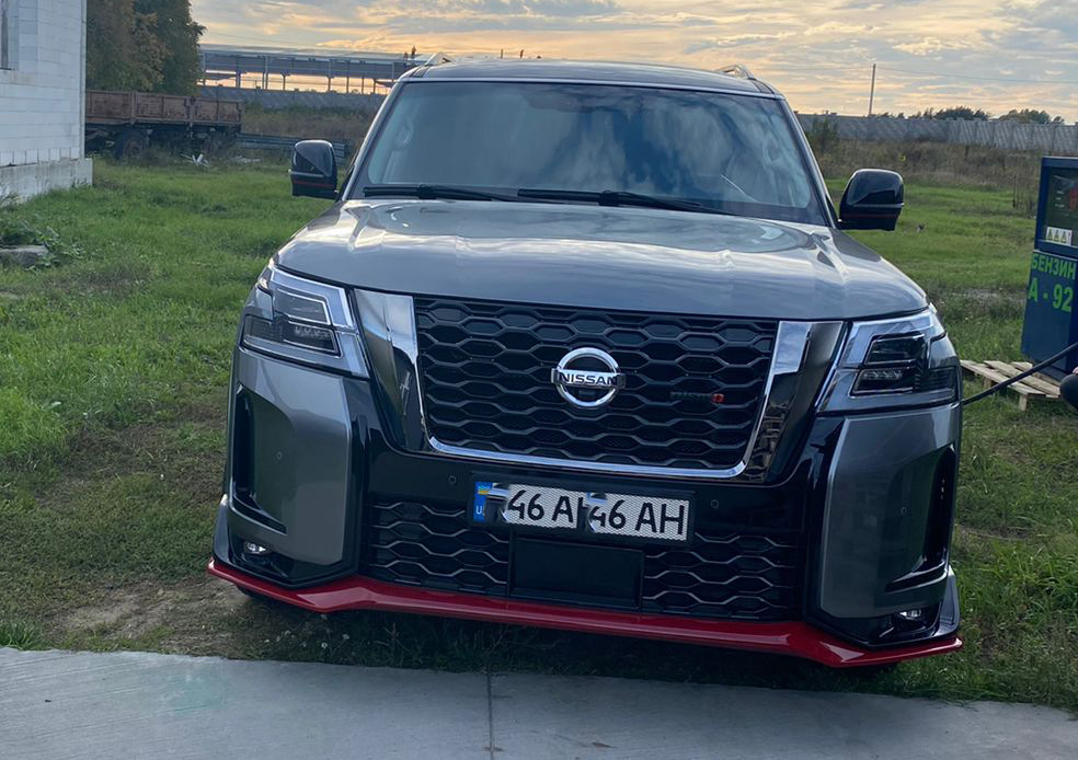 Комплект обвісів (Nismo 2024) для автомобілів 2021-2024 рр. для Nissan Patrol Y62 рр