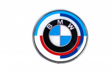 Ювілейна емблема 82мм (передня) BMW 3 серія E92/E93 2006-2013 рр.