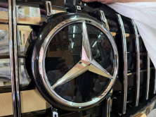 Передня емблема (OEM) Mercedes Sprinter W907/W910 2018- рр.
