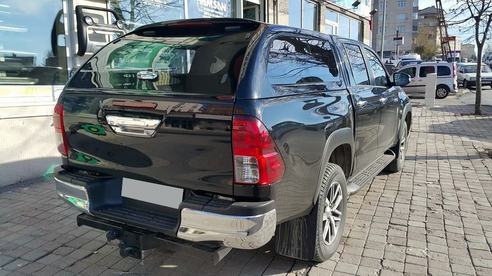 Кунг Canopy для Toyota Hilux 2015- рр