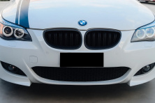 Ніздрі M-Look (чорний матовий) BMW 5 серія E60/E61 2003-2010 рр.