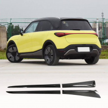 Бокові пороги (Карбон) Smart 1 2022- рр.