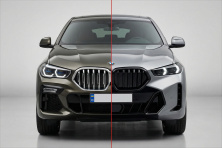 Комплект рестайлінгу в M-Sport 2024 р. BMW X6 G06 2019-2027 рр.