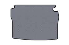 Гумовий килимок в багажник Carsuit (SD, Коротка база, сірий) Mercedes S-сlass W126 1979-1991 рр.