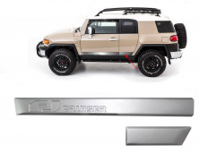 Комплект дверних молдингів для Toyota FJ Cruiser 2006-2022 рр