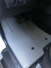Килимки EVA (сірі) Mitsubishi Pajero Sport 2008-2015 рр.