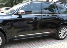 Молдинг (4 шт, нерж) Volvo XC90 2002-2014 рр.
