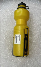 Велосипедная фляга (пластиковая, желтая) (700ml) YKX