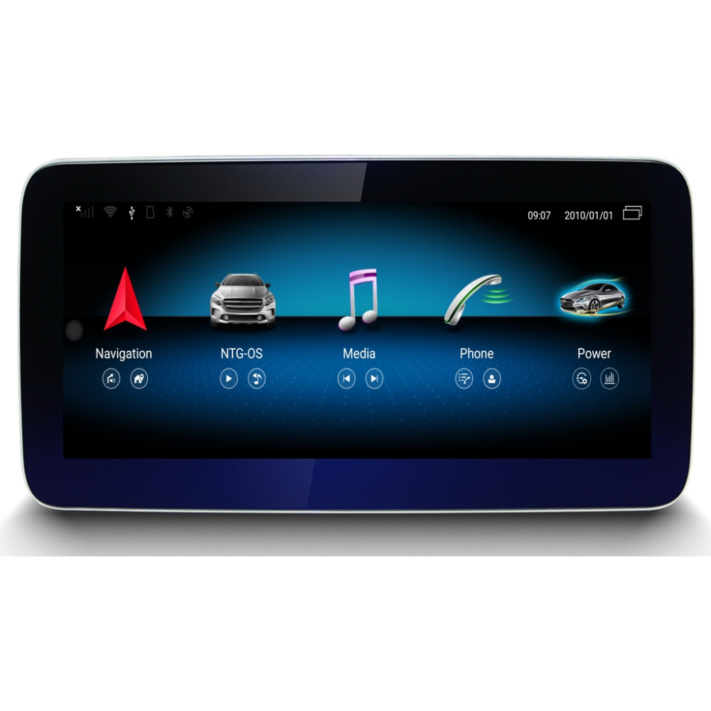 Штатна магнітола Torssen Mercedes C-class 2011-2014 NTG 4.5 10.25 4/64 4G Carplay+360