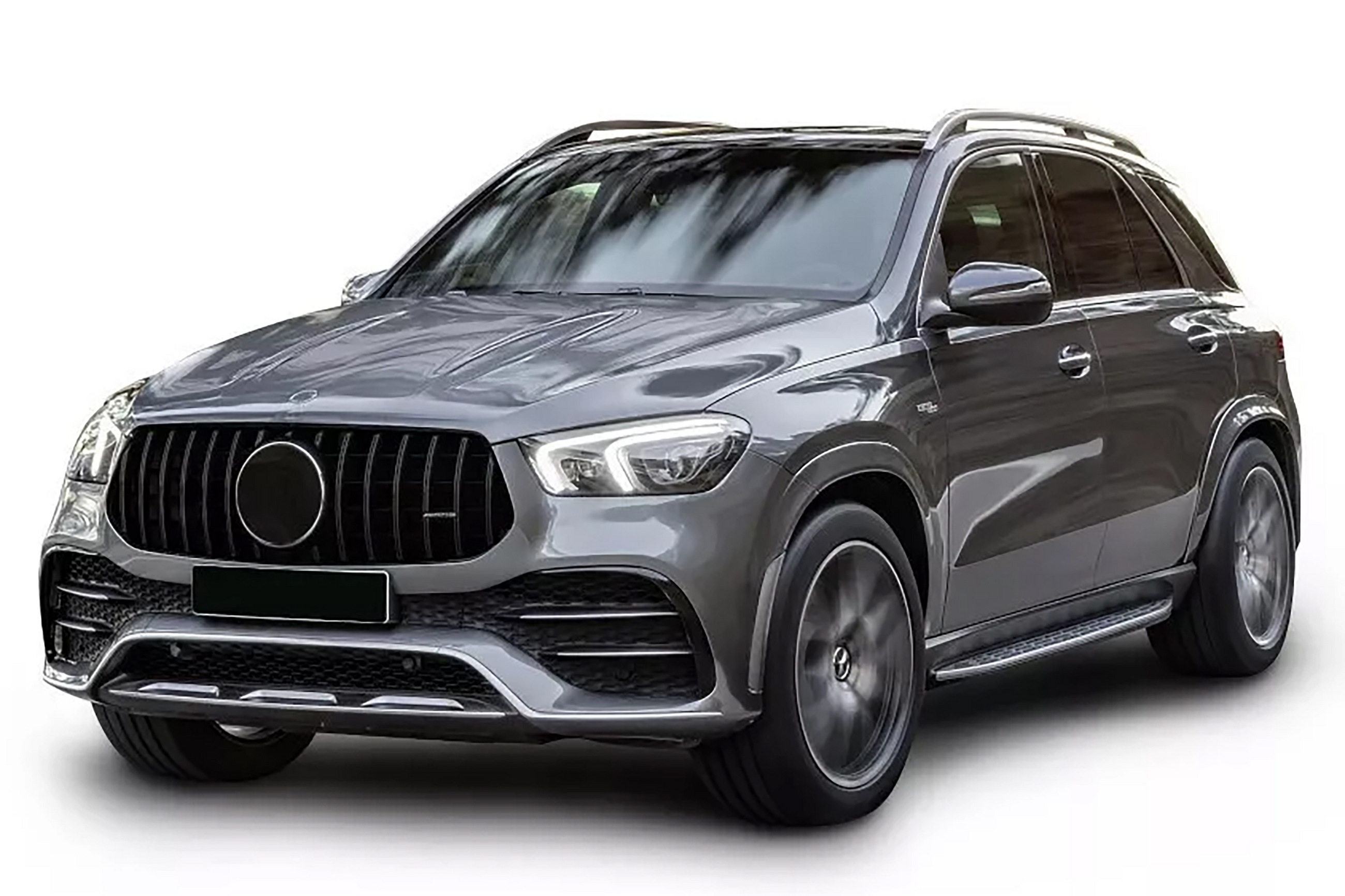 Передня решітка GT Panamericana (для AMG-Line/GLE53/GLE63 2018-2023) для Mercedes GLE W167 2018- рр