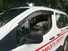 Вітровики (2 шт., Sunplex Sport) Opel Combo 2019- рр.