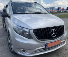 Передня решітка GT Panamericana Black (2014-2023 для Vito W447) для Mercedes Vito/V-class W447 2014- рр