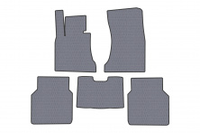 Гумові килимки Carsuit (Для E66, сірий) BMW 7 серія E65/66 2001-2008 рр.