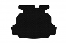 Гумовий килимок в багажник Carsuit (SD, чорний) Geely Emgrand EC7 2009- рр.