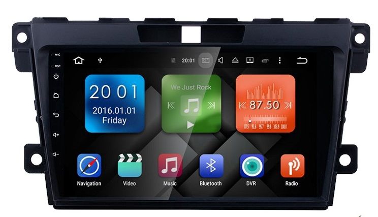 Штатна магнітола Torssen Mazda CX7 07-15 Bose FL9 4+64Gb 4G Carplay DSP