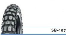 Мотошина 80/90 -21 TT SB-107 Delitire шиповка LTK-2