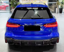 Комплект обвісів BX-Design Carbon (для RS6) Audi A6 C8 2018-2025 рр.