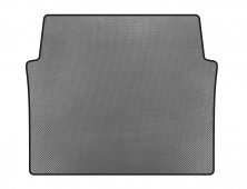 Килимок в багажник EVA (SD, Сірий) Mercedes E-сlass W124 1984-1997 рр.